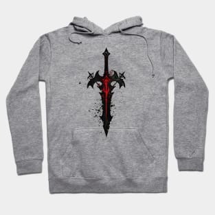 Bloodlust Chronicles: Immortal Bounty Hunts, Gothic Vampire Saga, and Supernatural Adventure in Anime-Manga Art Hoodie